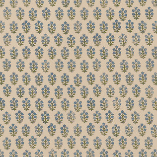 Jasper Wallcovering DEVONSHIRE - BLUE/GREEN