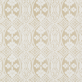 Jasper Wallcovering GOTHIC - IVORY ON TAUPE