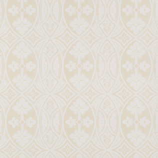 Jasper Wallcovering GOTHIC - IVORY ON BUTTER CREAM