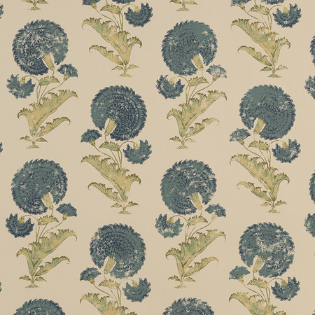5004 01 indian flower blue
