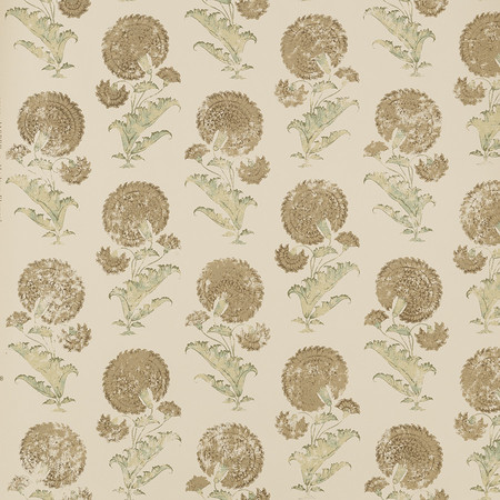 5004 03 indian flower brown