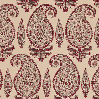 Jasper Wallcovering KASHIMIR - RUST