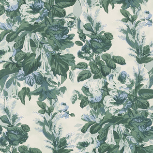 Jasper Wallcovering GRACE - CYAN