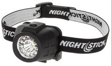 Use a hands-free headlamp at night