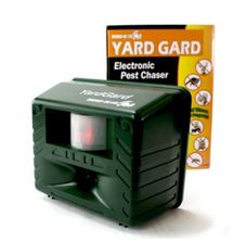 Ultrasonic cat deterrent
