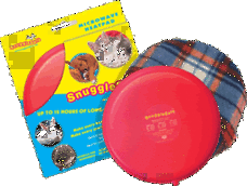 Snuggle Safe microwavable heating discs