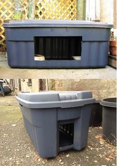 Storage bin feeding stations