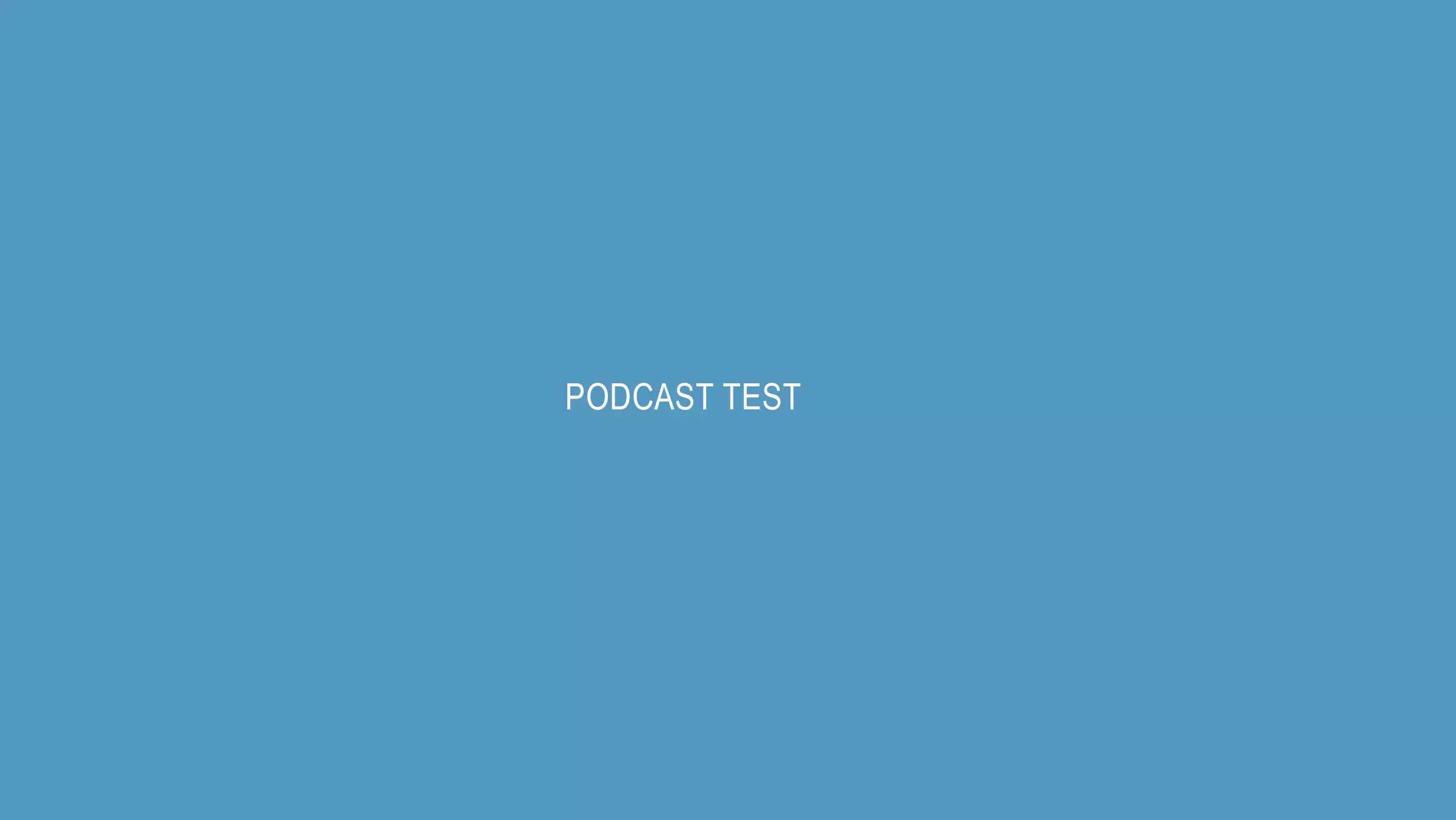 Test of Video