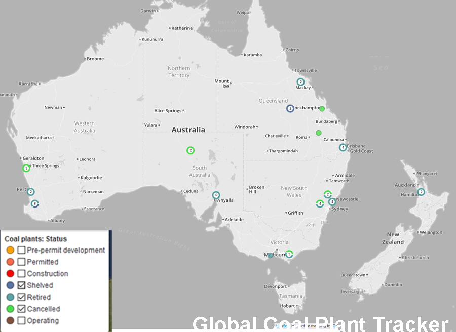 Coal Boom 1600 new plants in 62 countries around the world