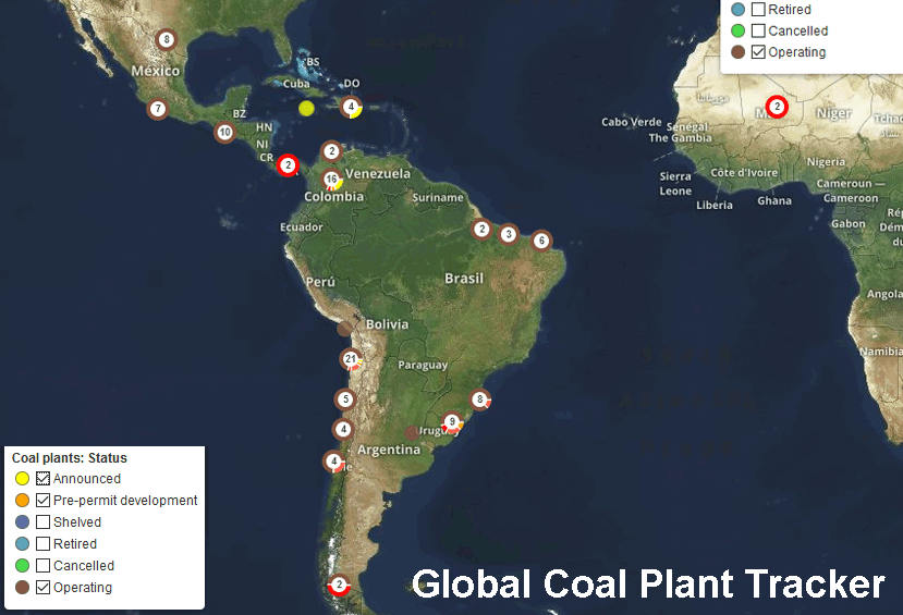 Coal Boom: 1600 new plants in 62 countries around the world ...