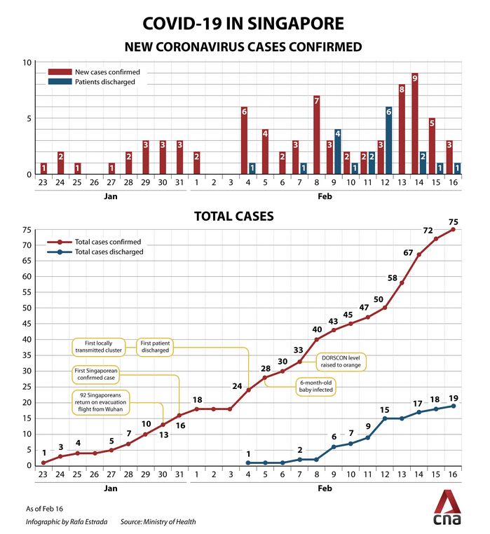 Singapore cases graph coronavirus