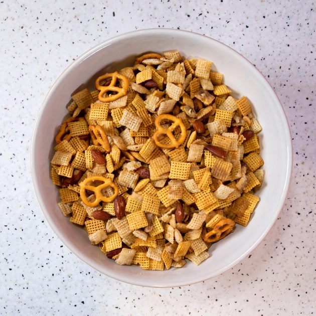 The Quick Edit Original Chex Party Mix Recipe Snack Mix