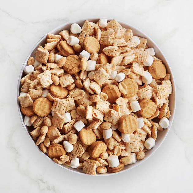 Marshmallow Peanut Butter Chex Mix Snack Mix Recipe