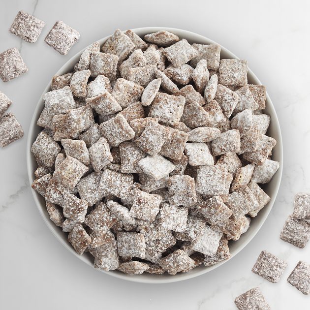 why are muddy buddies called puppy chow