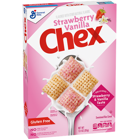 Strawberry Vanilla Chex