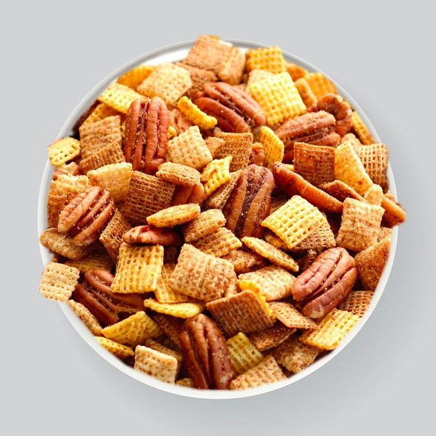 Pumpkin Spice Chex Mix Fall Snack Mix Recipe