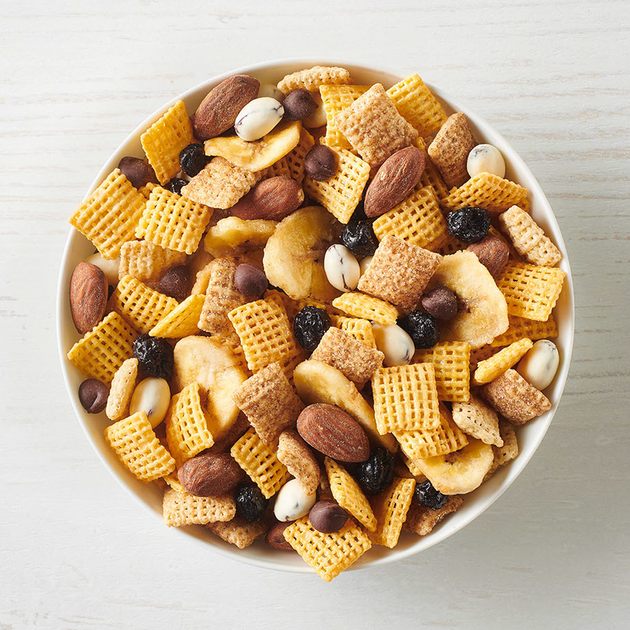 Gluten Free BlueberryBananaMaple Brown Sugar Chex Mix
