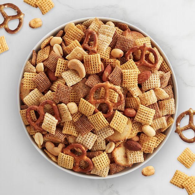 Original Chex Party Mix Nuts and Bolts Snack Mix Recipe