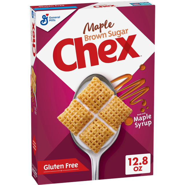 Maple Brown Sugar Chex Cereal Gluten Free Cereal