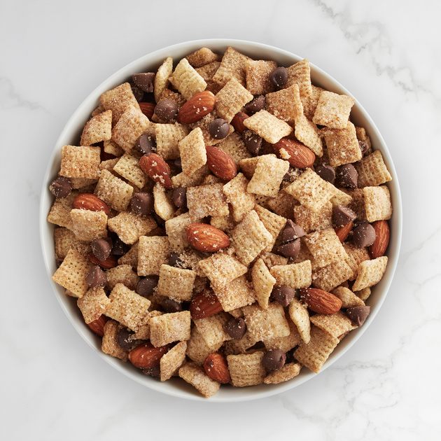 Cinnamon Churro Chex Mix Sweet Snack Mix Recipe