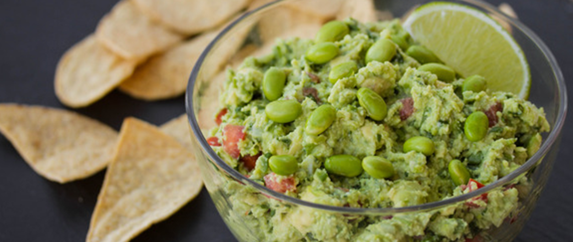 Edamame Guacamole