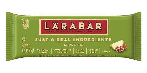 Larabar Original Apple Pie bar wrapper