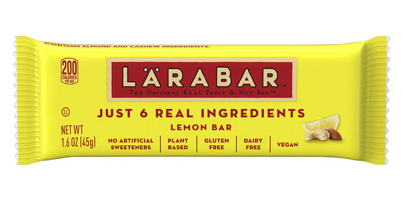 Larabar Original Lemon Bar bar wrapper