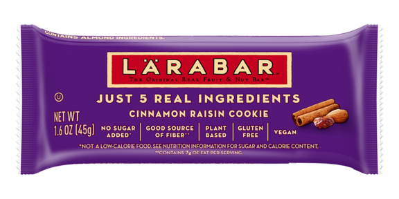 Larabar Cinnamon Raisin Cookie