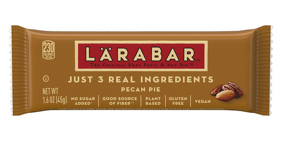 Larabar Original Pecan Pie bar wrapper
