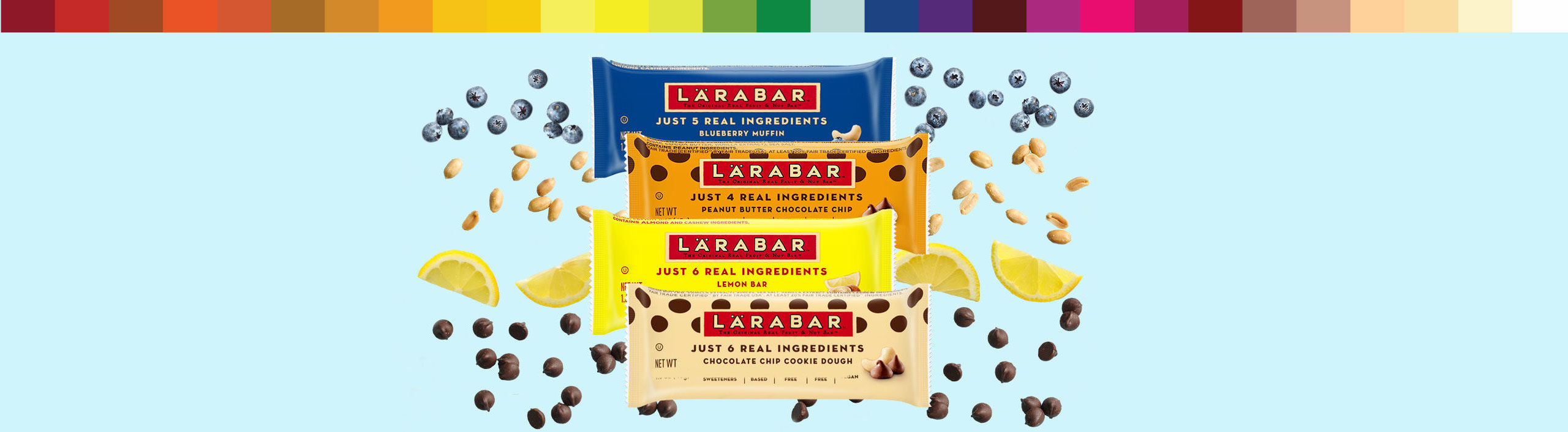 Delicious flavors for everyone. Made with real ingredients.