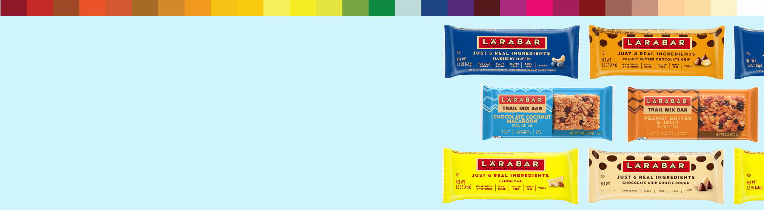 Unwrap delicious goodness. Made with real ingredients.