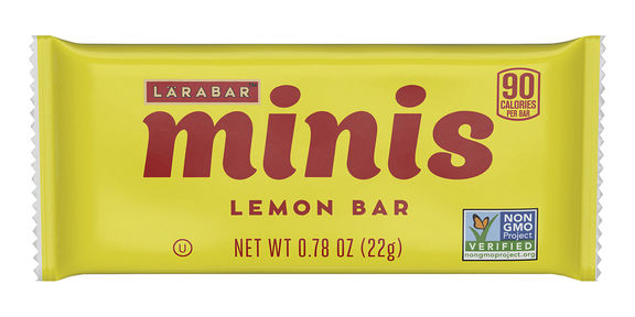 Larabar Lemon Bar Mini bar wrapper