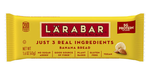 Larabar Original Banana Bread bar wrapper