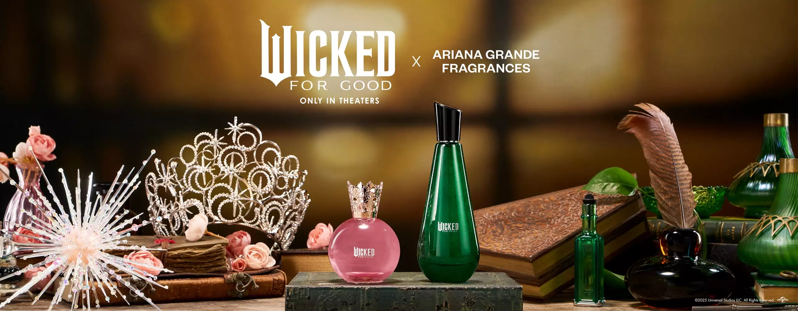 Wicked: For Good by Ariana Grande Fragrances, the limited-edition fragrance collection