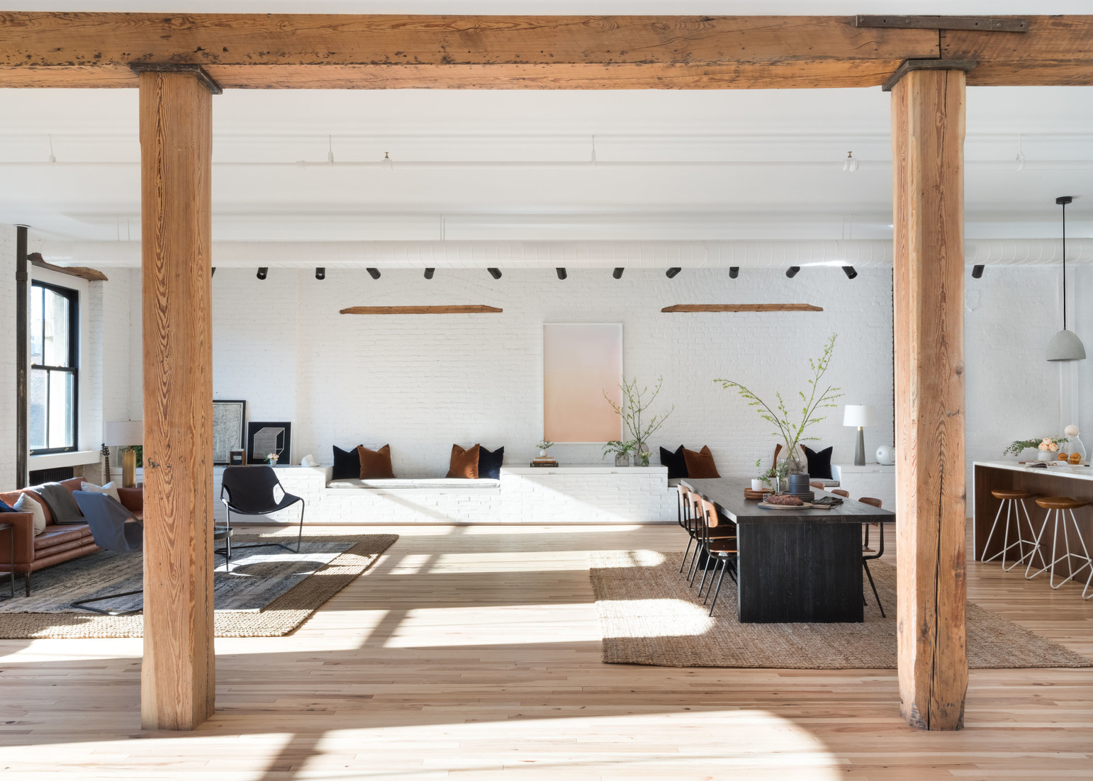 Industrial Soho Loft