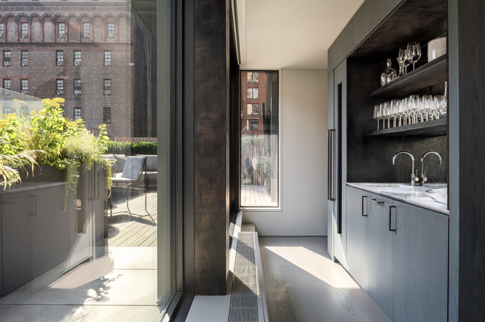 Upper West Side Penthouse