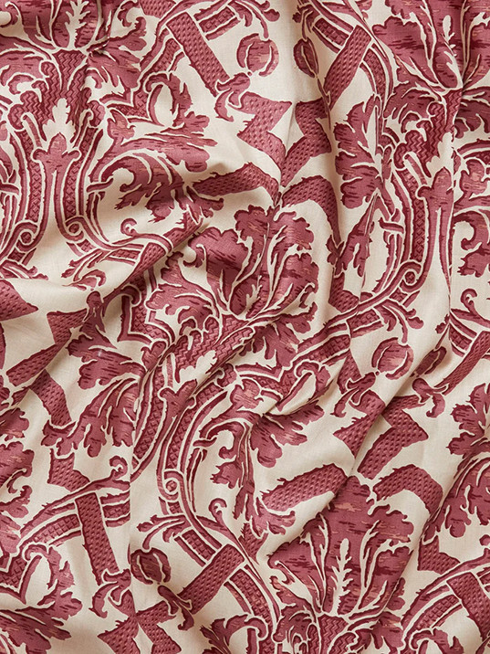 Stockton Garnet Linen