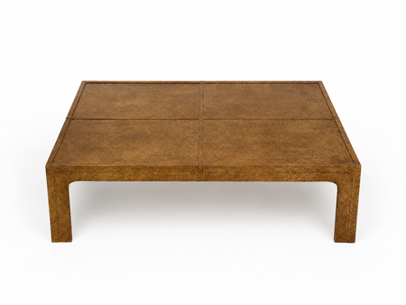 Jasper Furniture HARCOURT COFFEE TABLE - LINEN WRAP