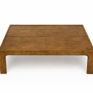 Jasper Furniture HARCOURT COFFEE TABLE - LINEN WRAP