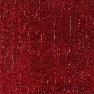 #1 Crackled Red linen Wrap Jasper Finish