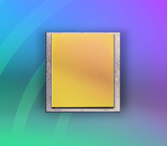 1280x1024 12um pitch InGaAs SWIR array