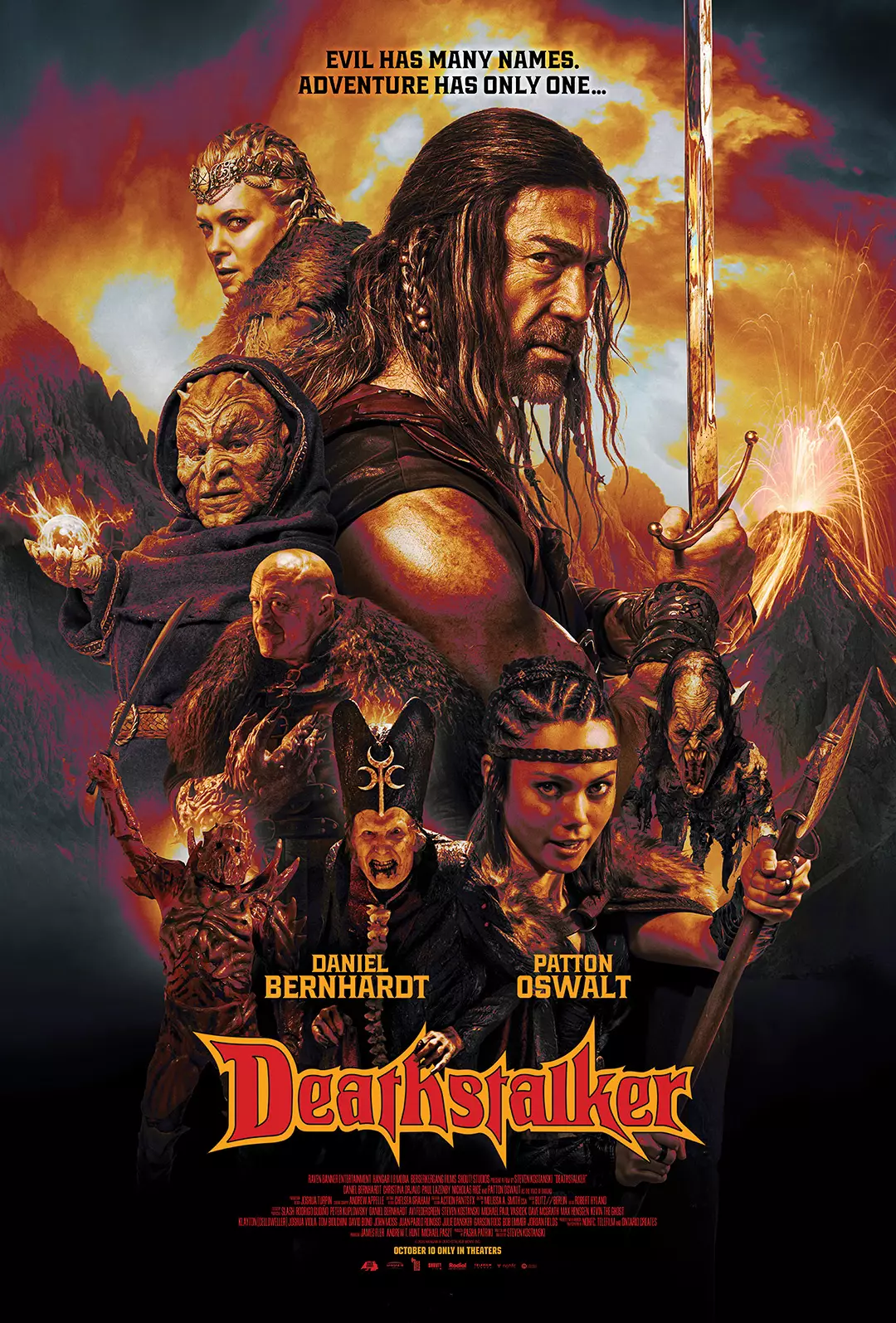 Deathstalker Teaser Poster 2025