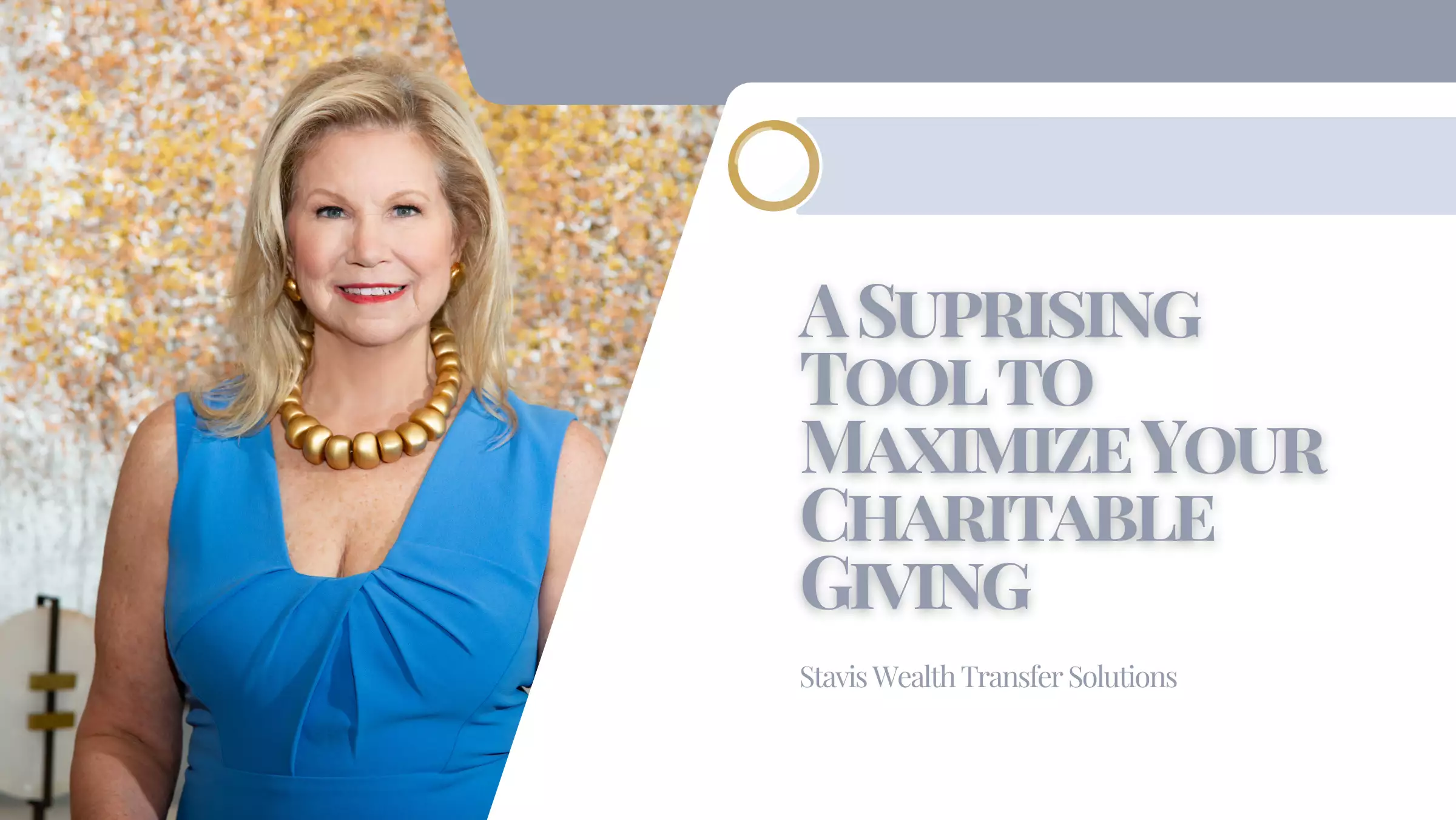 A Surprising Tool to Maximize Your Charitable Giving 