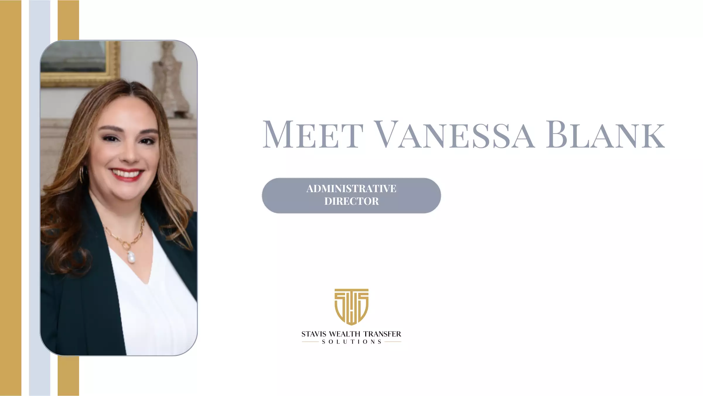 Get to Know Vanessa Blank
