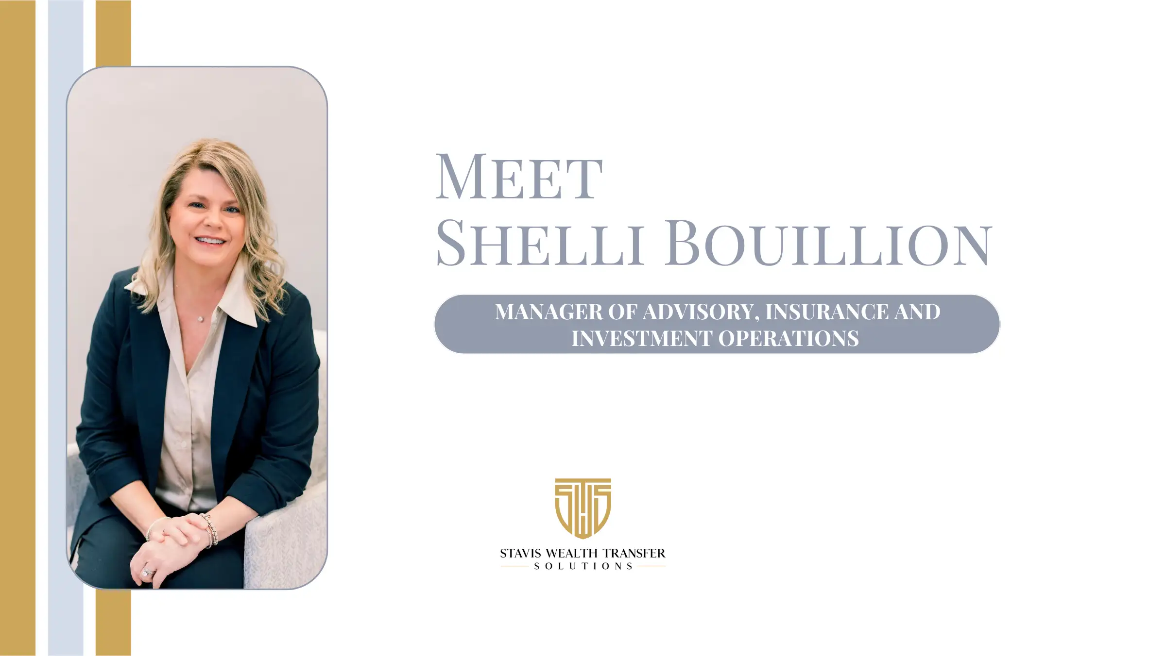 Get to Know Shelli Bouillion