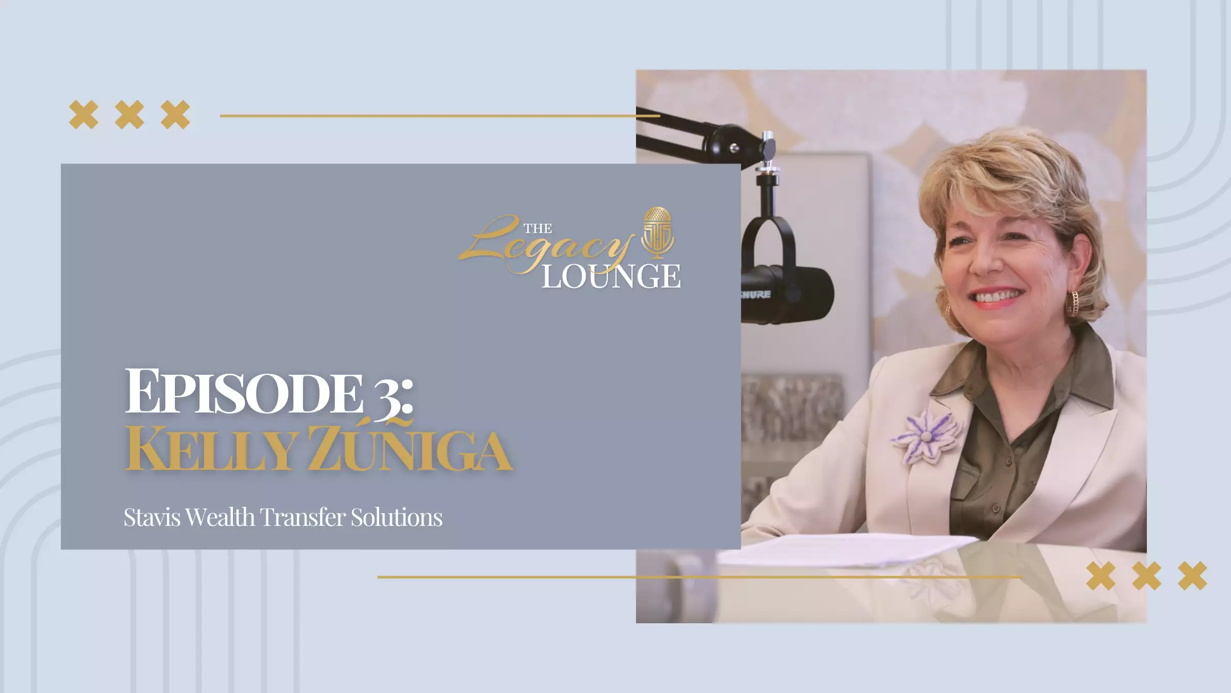 The Legacy Lounge Episode 3: Kelly J. Zúñiga