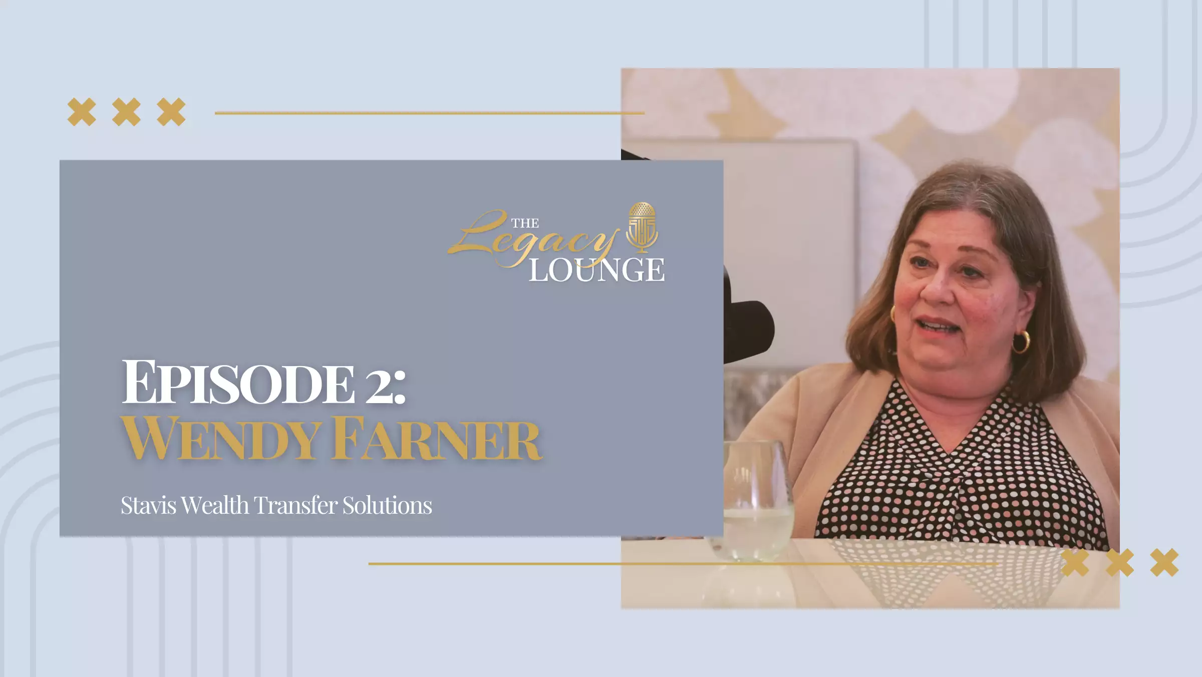 The Legacy Lounge: Episode 2 Wendy Farner