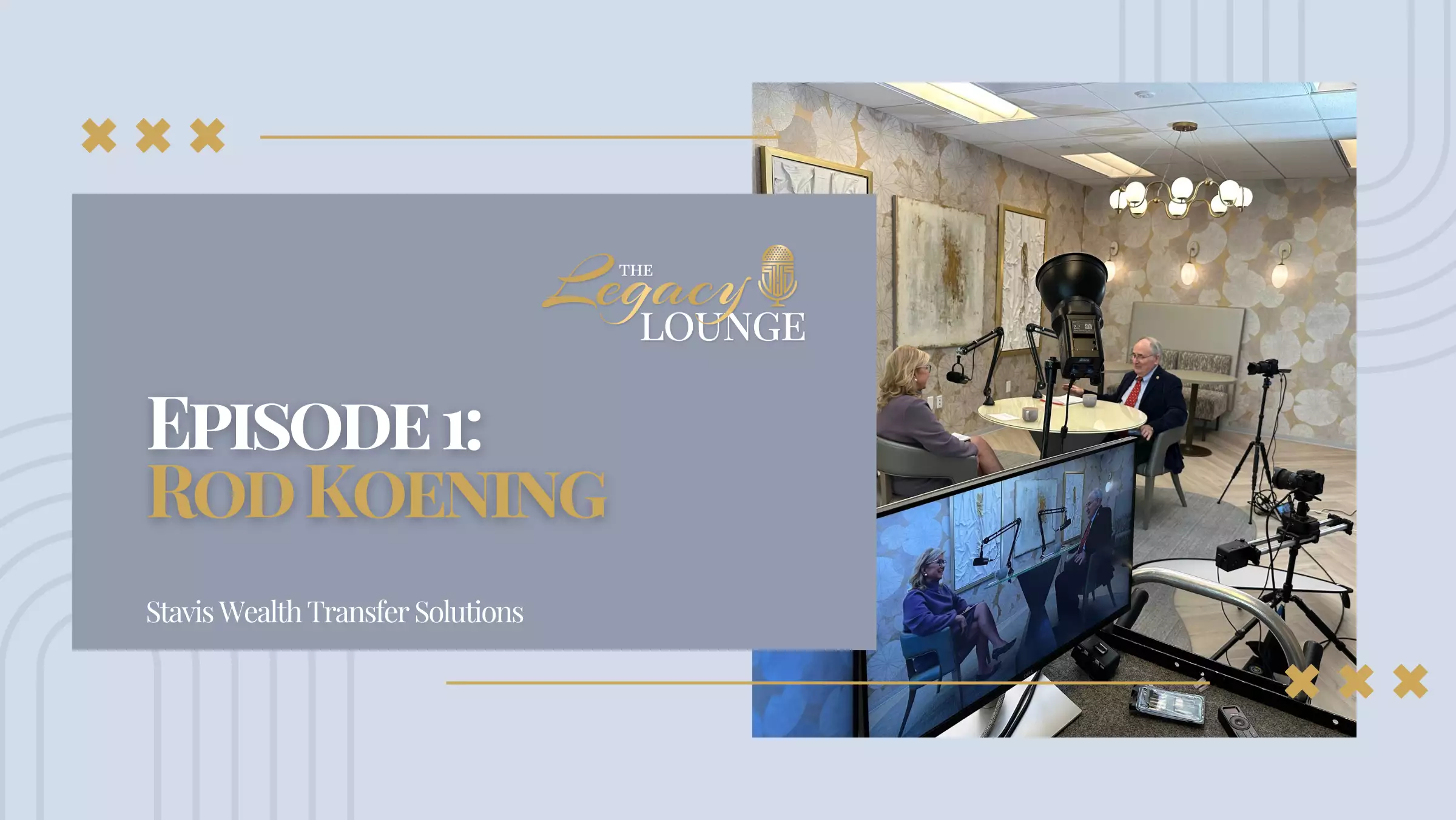 The Legacy Lounge Episode 1: Rod Koenig