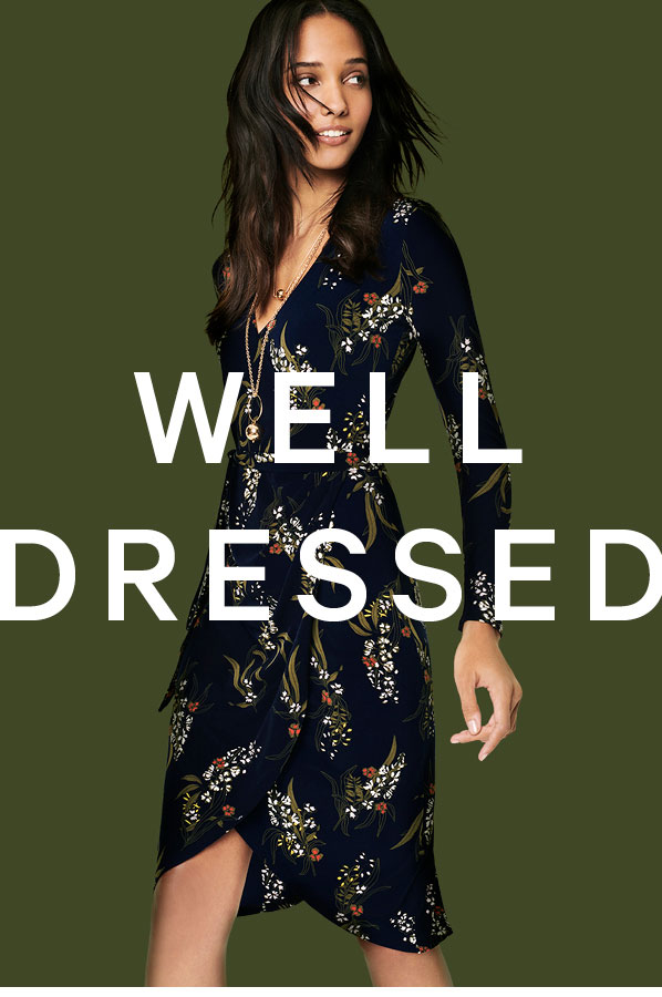 joe fresh wrap dress
