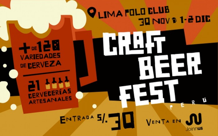 CRAFT BEER FEST PERÚ / / Joinnus